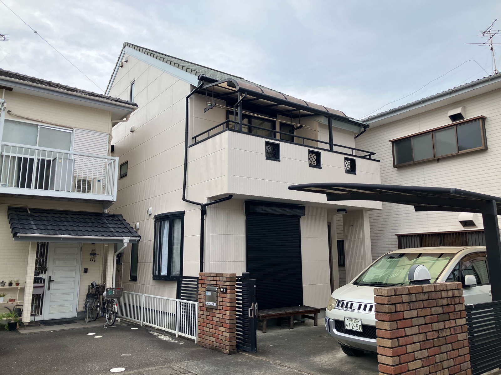 住宅塗装工事 | 実績紹介 | 共有技建工業株式会社